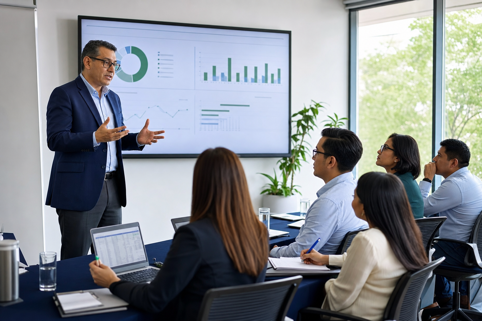 Capacitación profesional ICAES